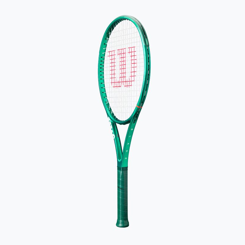 Racchetta da tennis Wilson Blade 104 V10 green 4