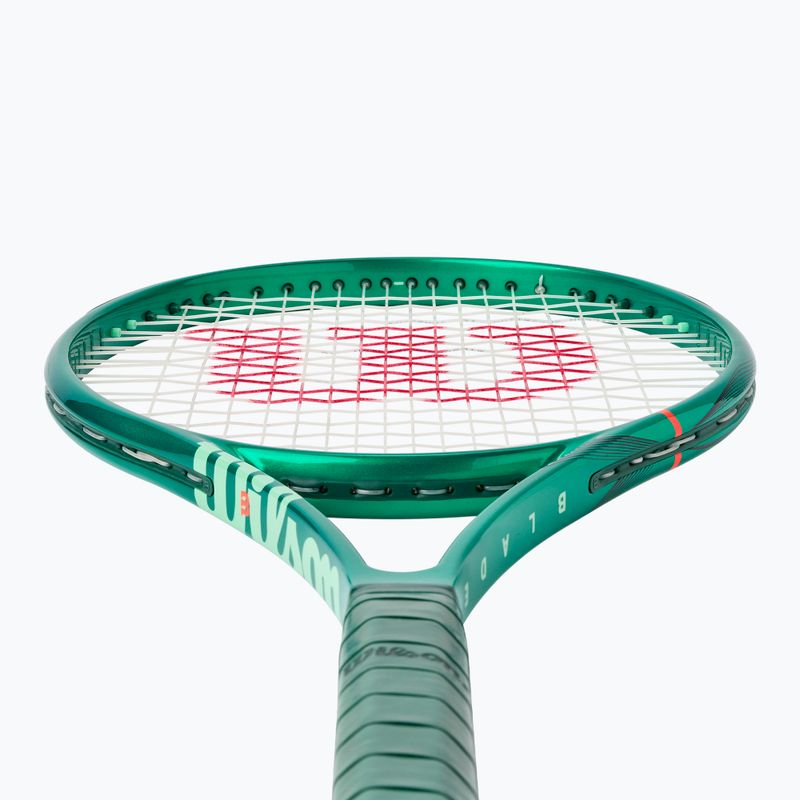 Racchetta da tennis Wilson Blade 104 V10 green 5