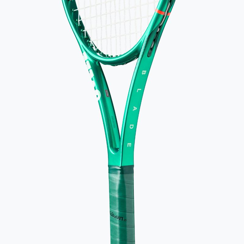 Racchetta da tennis Wilson Blade 104 V10 green 7
