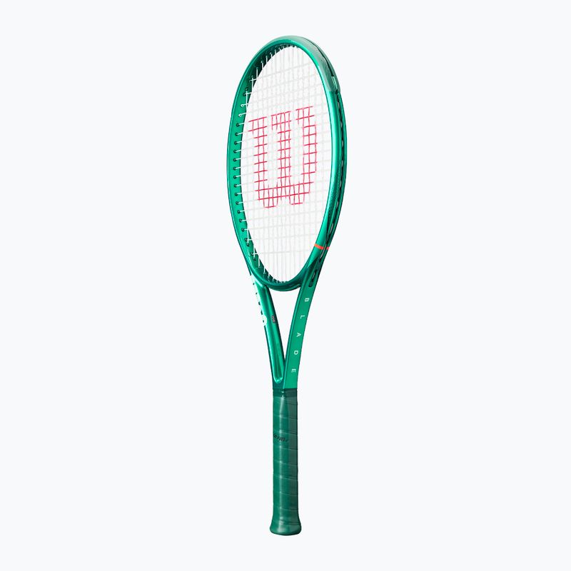 Racchetta da tennis Wilson Blade 100L V10 green 4