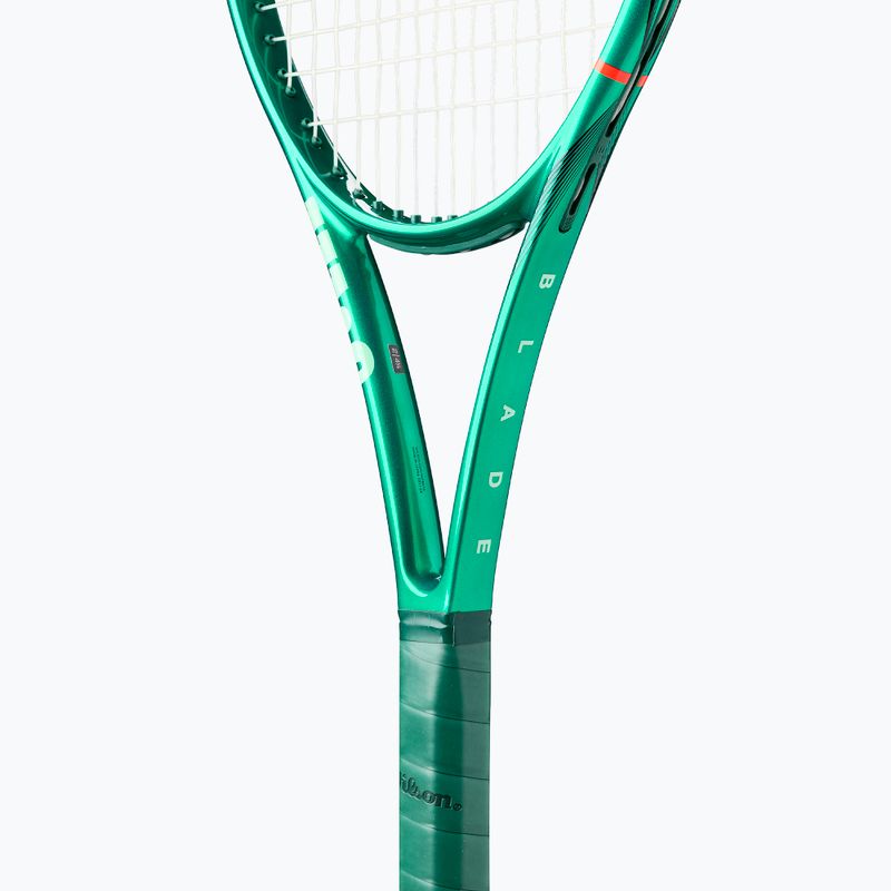Racchetta da tennis Wilson Blade 100L V10 green 7