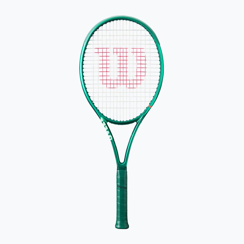 Racchetta da tennis Wilson Blade 100 V10 green 2