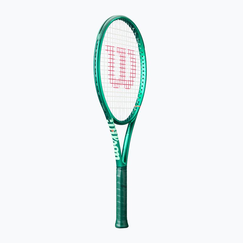 Racchetta da tennis Wilson Blade 100 V10 green 3
