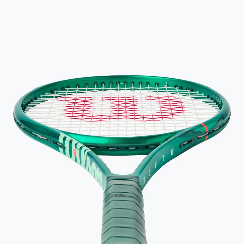 Racchetta da tennis Wilson Blade 100 V10 green 5