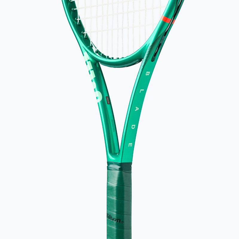 Racchetta da tennis Wilson Blade 100 V10 green 7