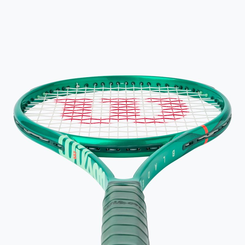 Racchetta da tennis Wilson Blade 98S V10 green 5