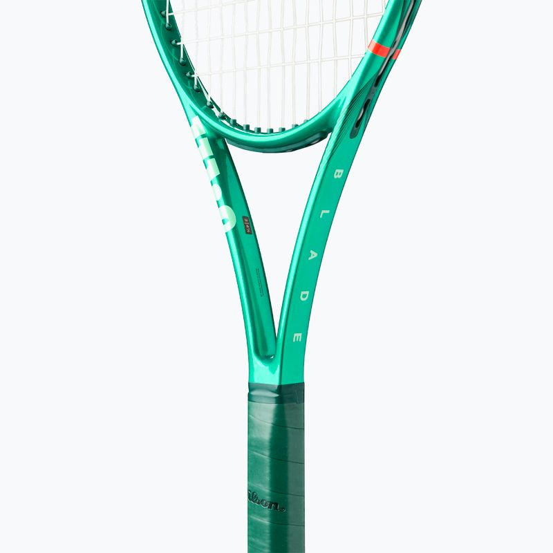 Racchetta da tennis Wilson Blade 98S V10 green 7