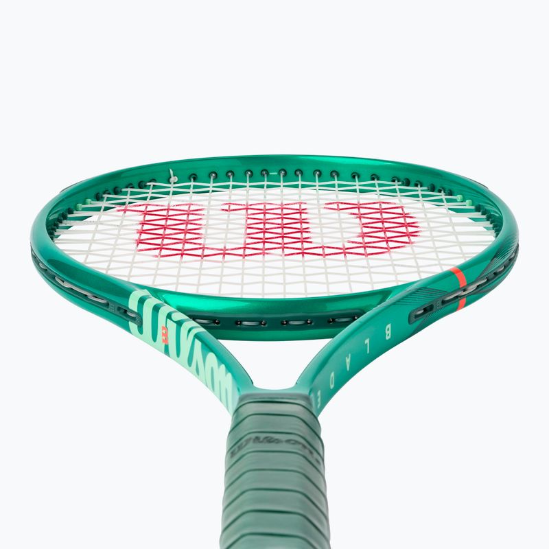 Racchetta da tennis Wilson Blade 98 18X20 V10 green 5