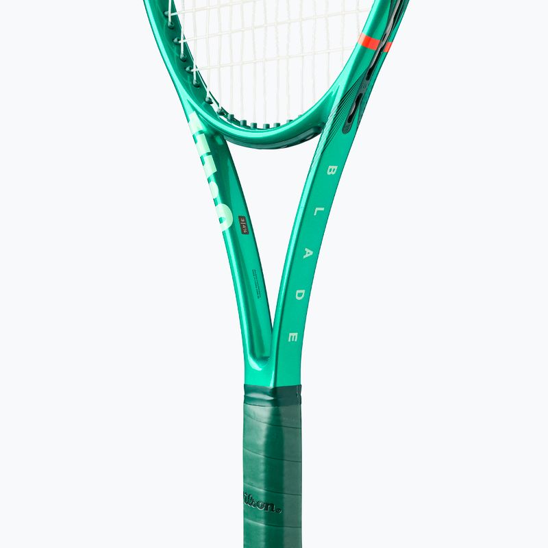Racchetta da tennis Wilson Blade 98 18X20 V10 green 7