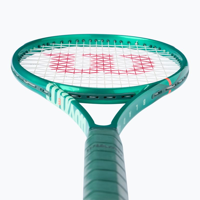 Racchetta da tennis Wilson Blade 98 16X19 V10 green 5