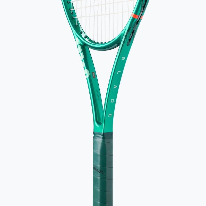 Racchetta da tennis Wilson Blade 98 16X19 V10 green 7