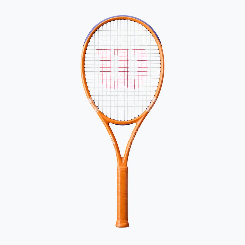 Racchetta da tennis Wilson Roland Garros Ultra 100L V5 2026 clay 2