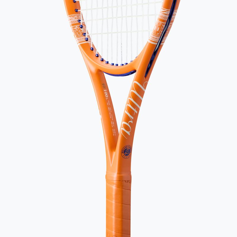 Racchetta da tennis Wilson Roland Garros Ultra 100L V5 2026 clay 7