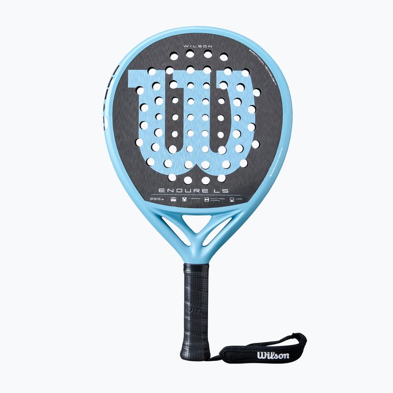 Racchetta da padel Wilson Endure LS V1 blue/black