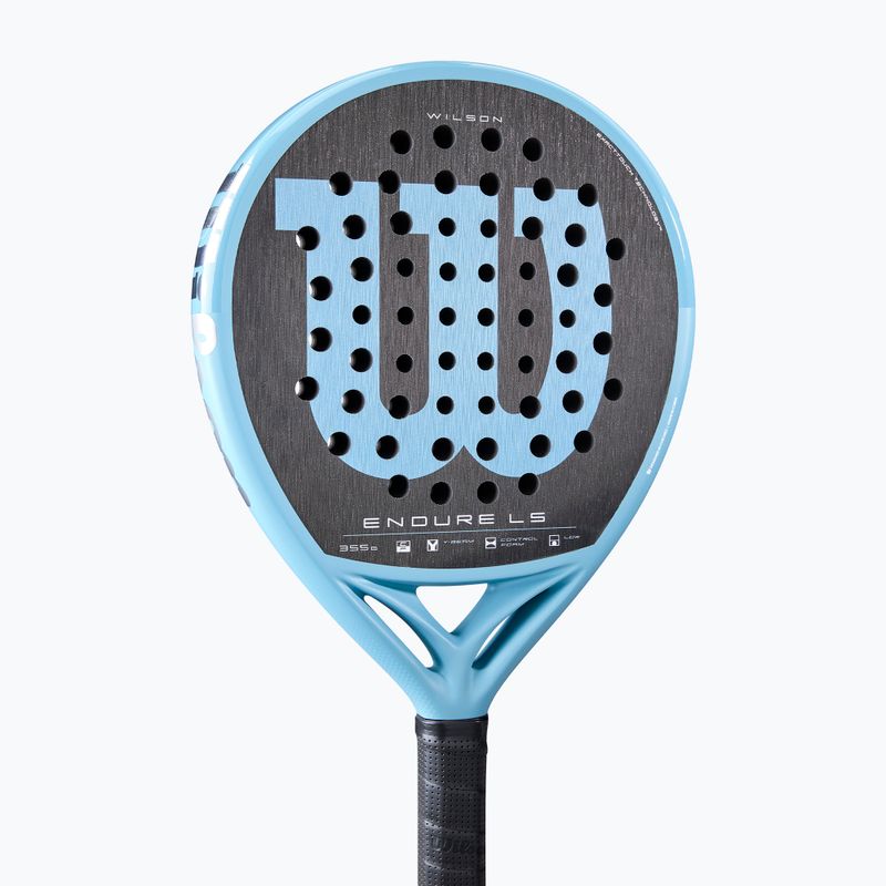 Racchetta da padel Wilson Endure LS V1 blue/black 5