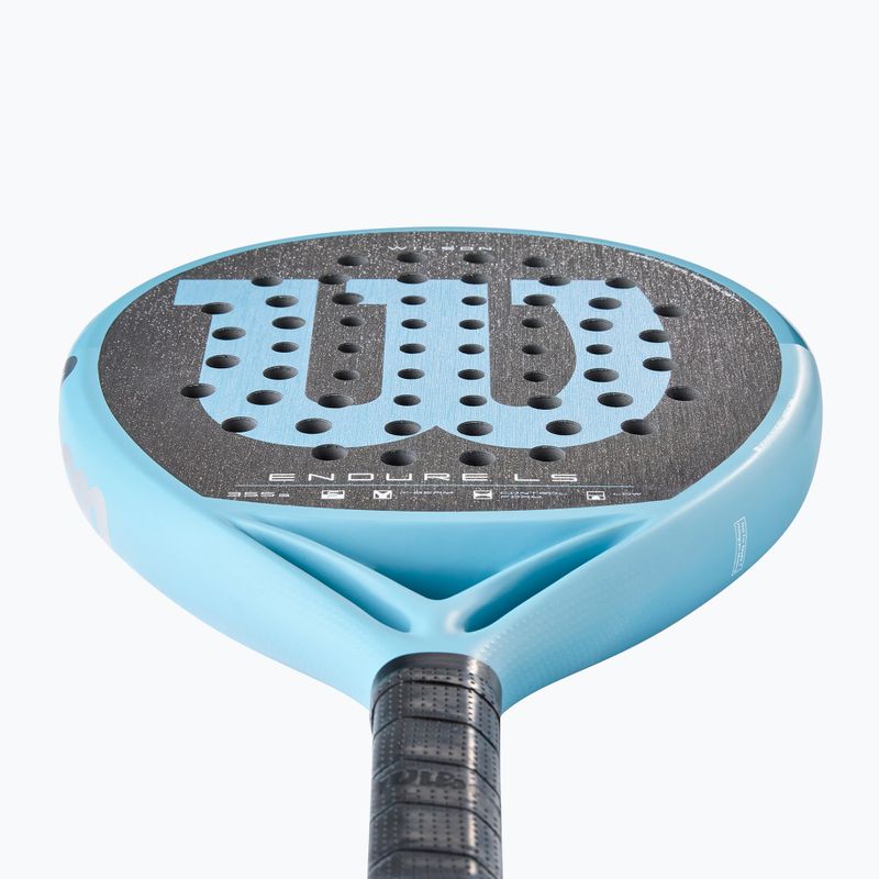 Racchetta da padel Wilson Endure LS V1 blue/black 6