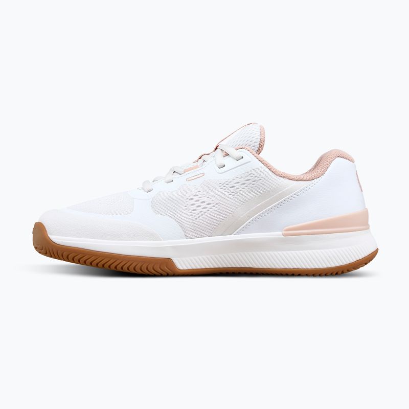 Scarpe da tennis da donna Wilson Intrigue Pro white/cameo rose/gum 9