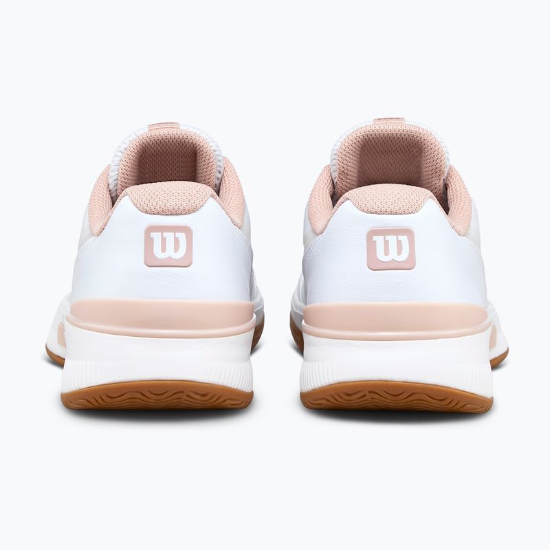 Scarpe da tennis da donna Wilson Intrigue Pro white/cameo rose/gum 11
