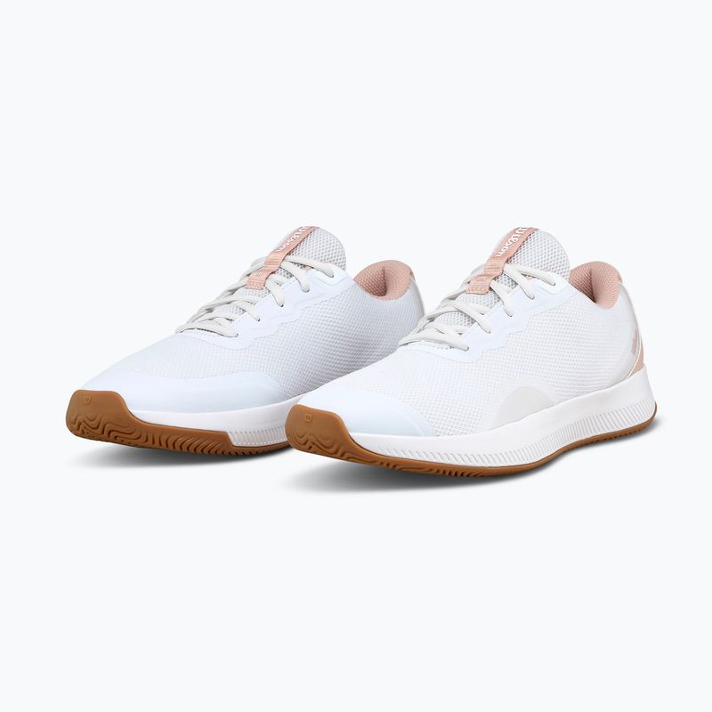 Scarpe da tennis da donna Wilson Intrigue Lite white/cameo rose/gum 10