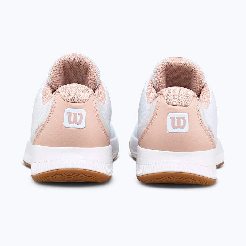 Scarpe da tennis da donna Wilson Intrigue Lite white/cameo rose/gum 11