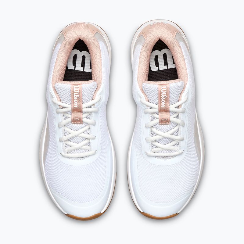 Scarpe da tennis da donna Wilson Intrigue Lite white/cameo rose/gum 12