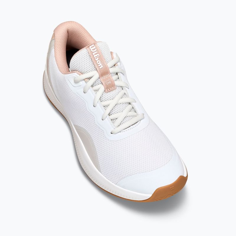 Scarpe da tennis da donna Wilson Intrigue Lite white/cameo rose/gum 15