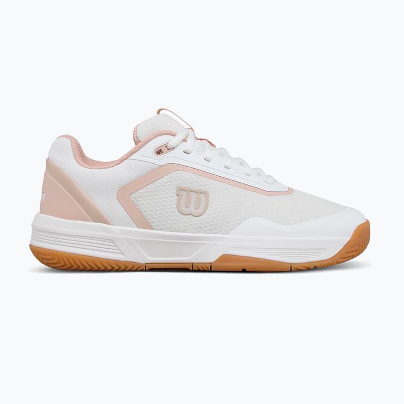 Scarpe da tennis da donna Wilson Courtglide white/cameo rose/gum 8