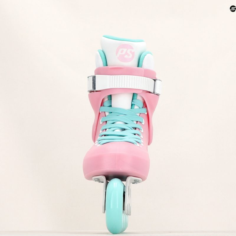 Pattini a rotelle Powerslide da donna Zoom rosa zucchero filato 21