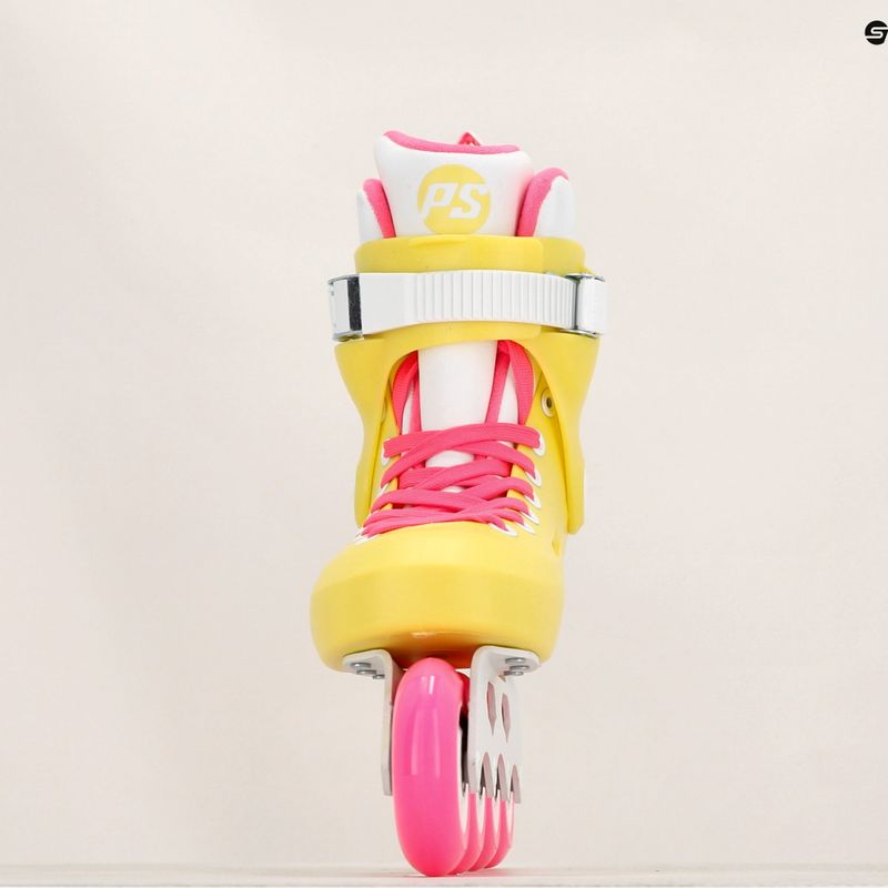 Pattini a rotelle Powerslide da donna Zoom giallo neon 20