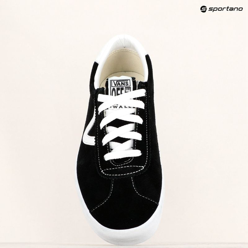 Scarpe Vans Sport Low nero/bianco 9