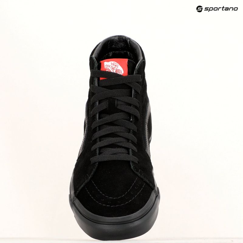 Scarpe Vans Ua Sk8-Hi nero/nero 9