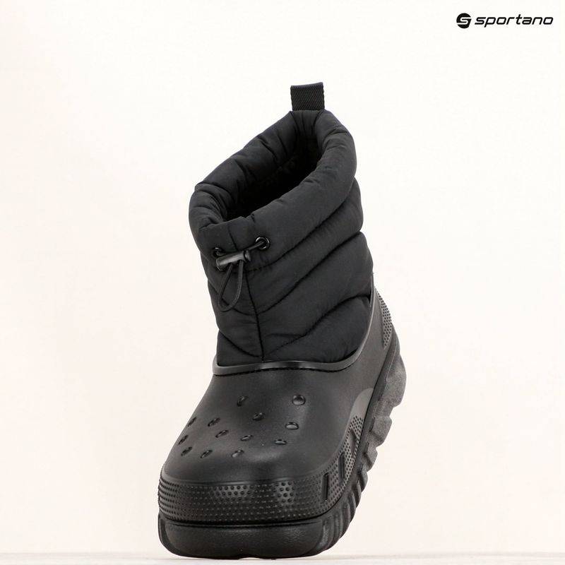 Crocs Duet Max Boot stivali da neve neri 9