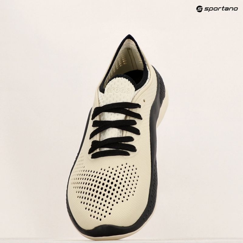 Scarpe Crocs LiteRide 360 Pacer bone/black 10