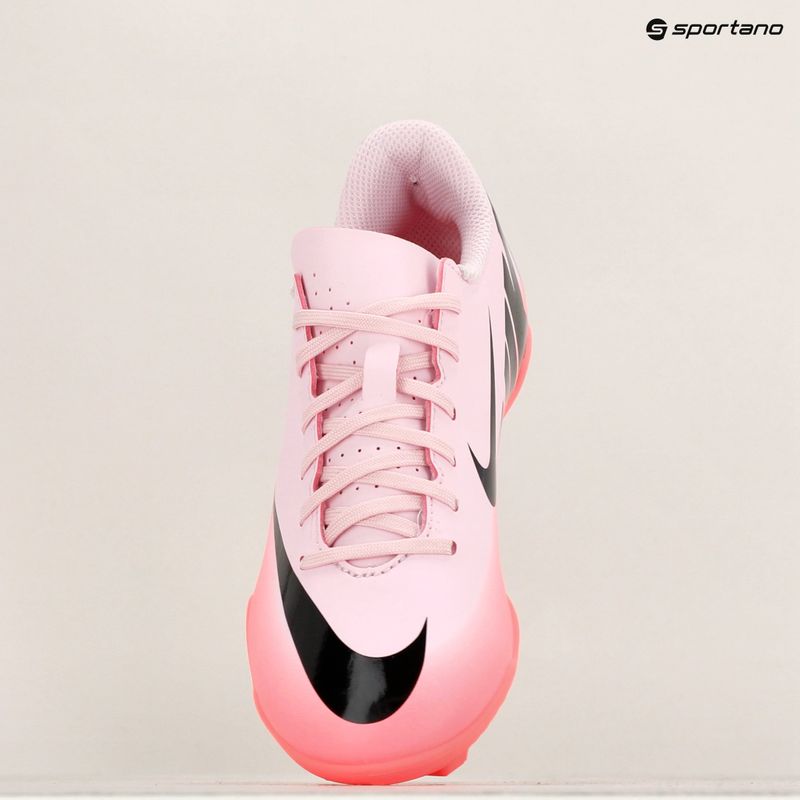 Scarpe da calcio per bambini Nike Mercurial Vapor 15 Club FG/MG rosa schiuma/nero 9