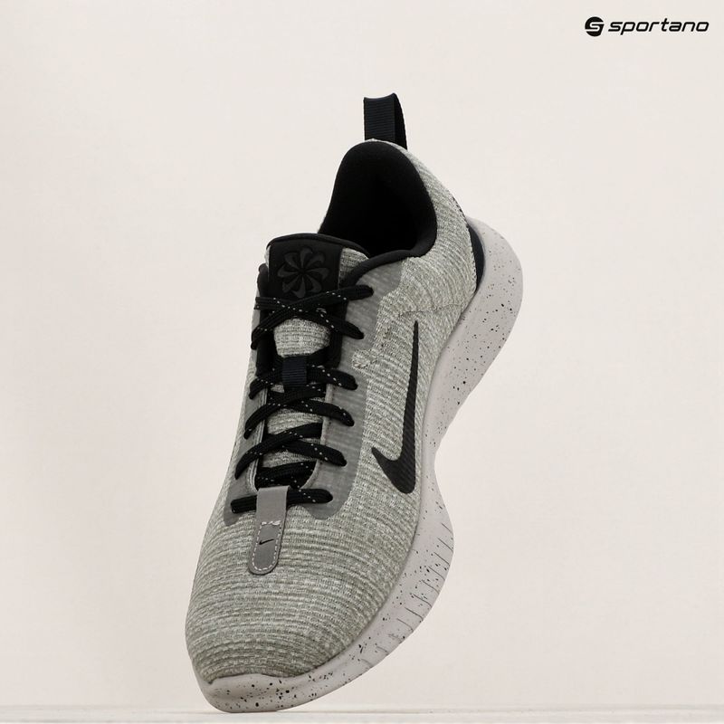 Scarpe da corsa da uomo Nike Flex Experience Run 12 light iron ore/flat pewter/nero 9