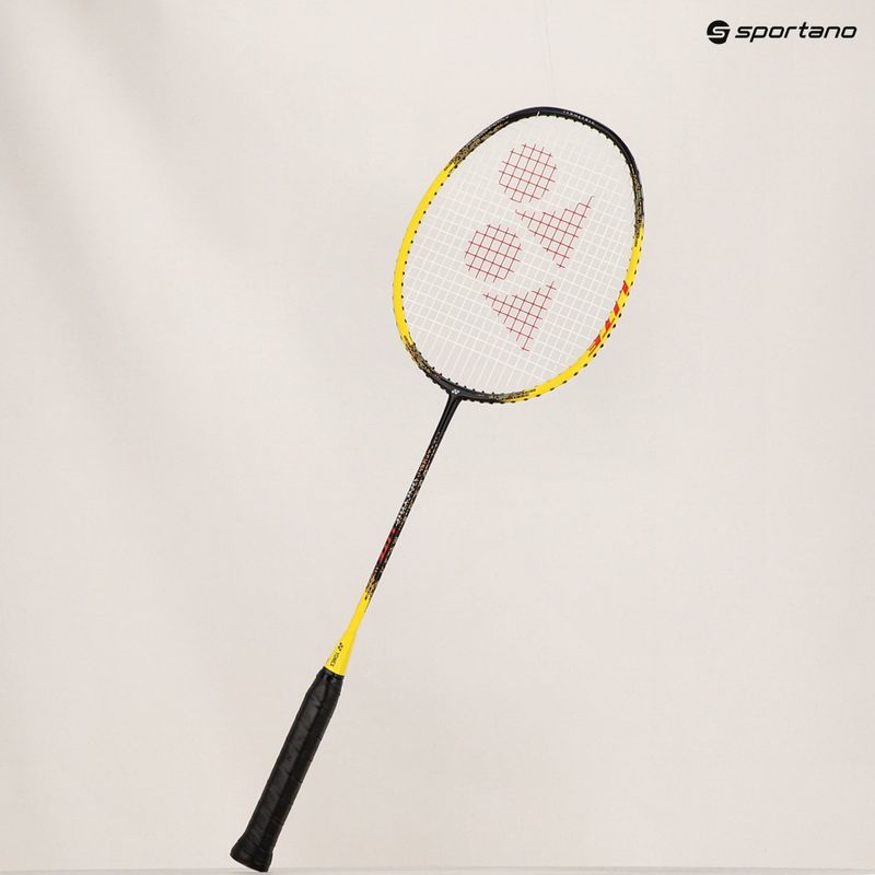 Racchetta da badminton YONEX Voltric Lite nero/giallo 8