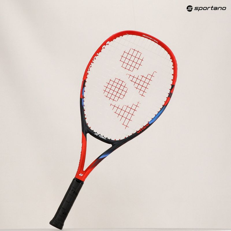 Racchetta da tennis per bambini YONEX Vcore 25 scarlatto 12