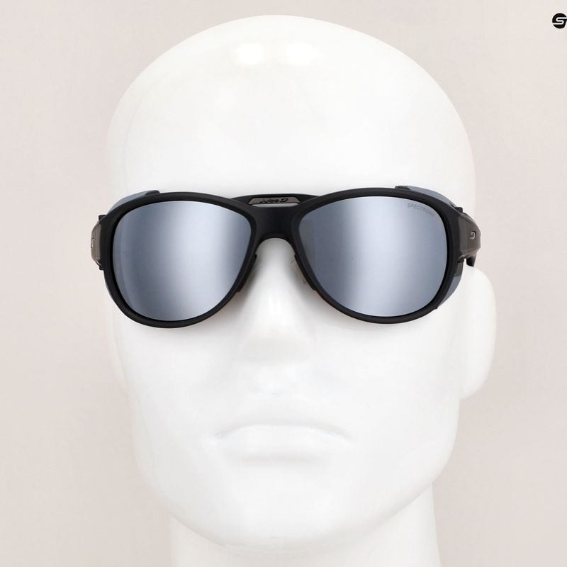 Occhiali da sole Julbo Explorer 2.0 Spectron 4 nero/grigio opaco 5