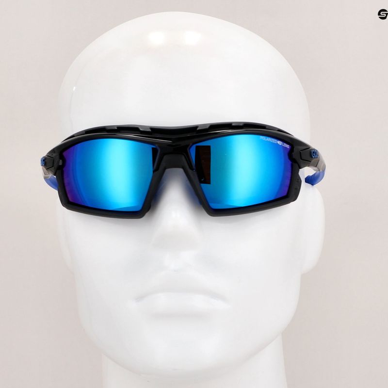 Occhiali da sole GOG Glaze policromatici bianco/blu 8