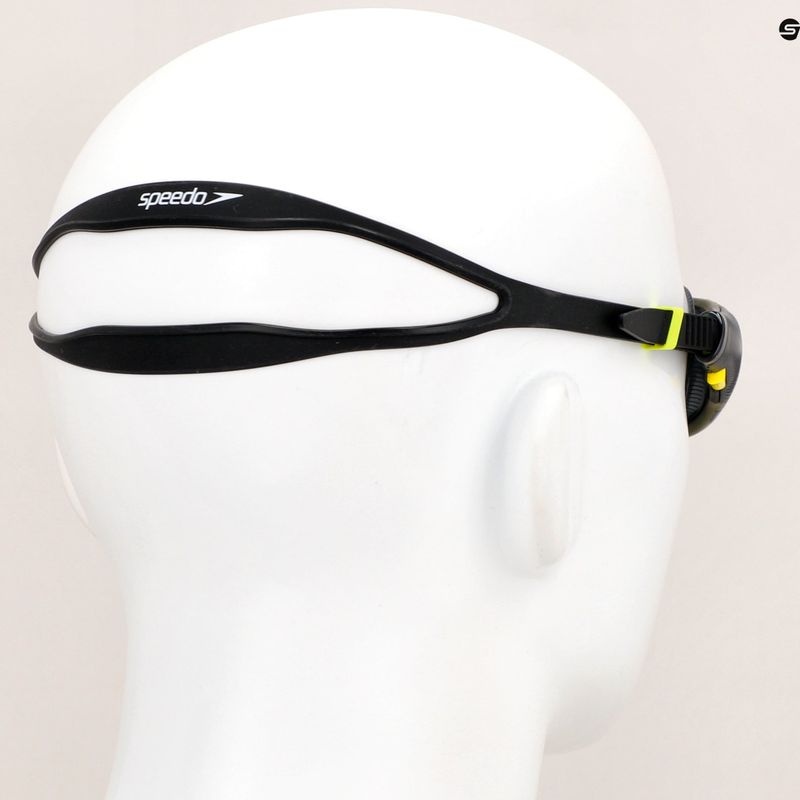 Occhiali da nuoto Speedo Biofuse 2.0 Polarised olive night/black/hyper 7