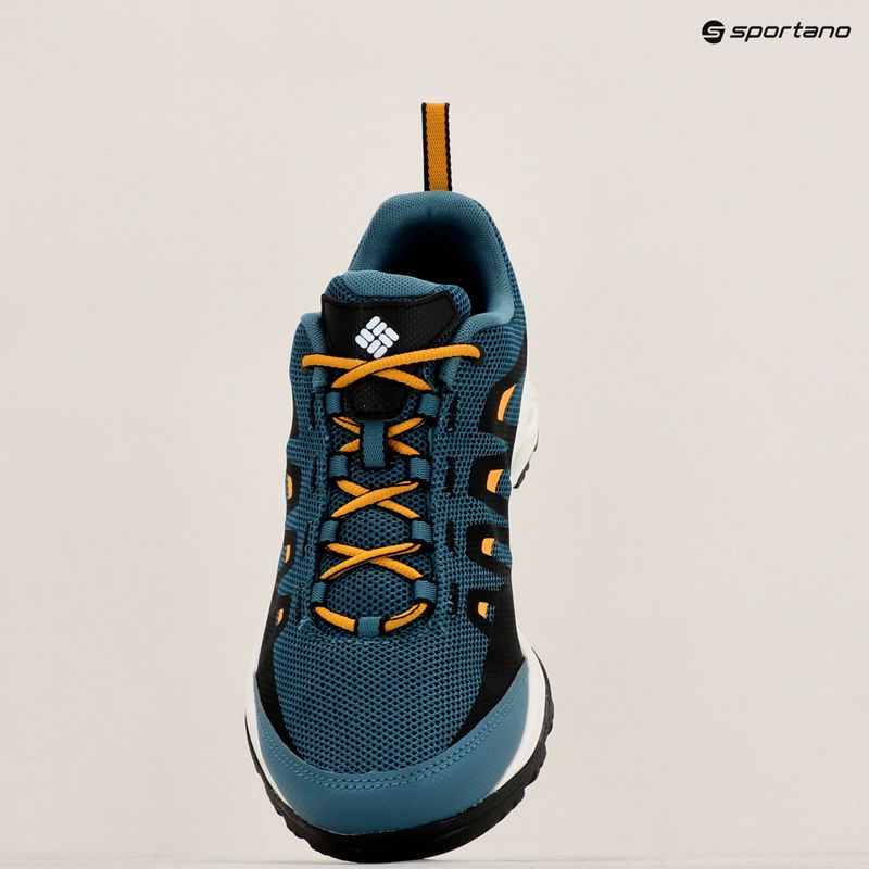 Columbia Vapor Vent scarpe da trekking da uomo cloudburst/giallo oro 13