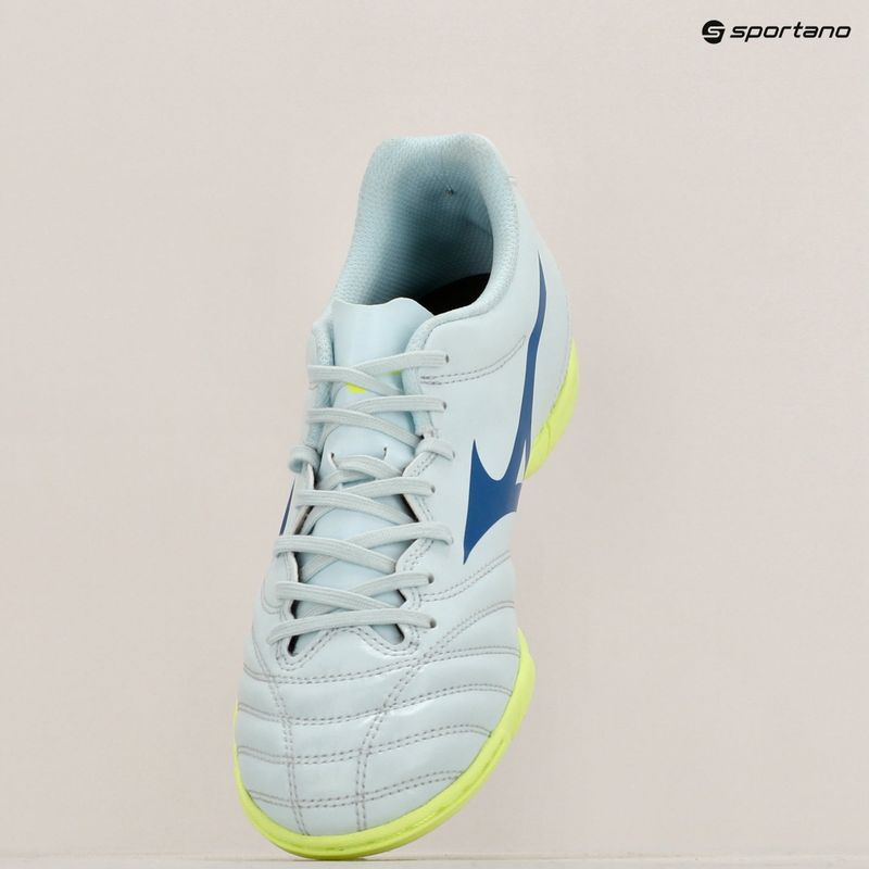 Scarpe da calcio Mizuno Monarcida Neo II Select AS da uomo blu chiaro P1GD222527 8