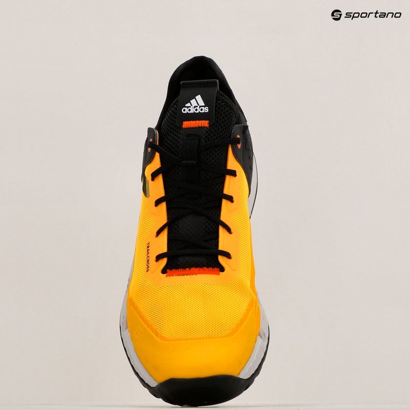 Uomo adidas FIVE TEN Trailcross LT oro solare / nucleo nero / piattaforma impora scarpe da ciclismo 11