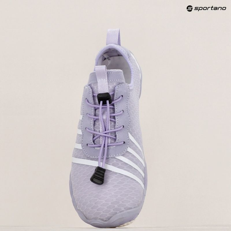 AQUASTIC Coffs scarpe da acqua viola 10