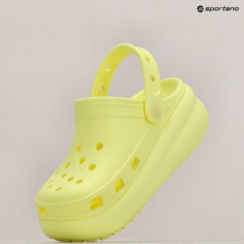 Crocs Classic Cutie Clog Ciabatte per bambini in zolfo 10