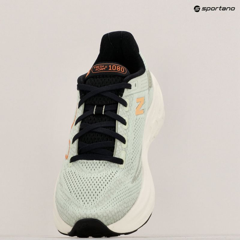Scarpe da corsa da donna New Balance Fresh Foam X 1080 v13 verde 9