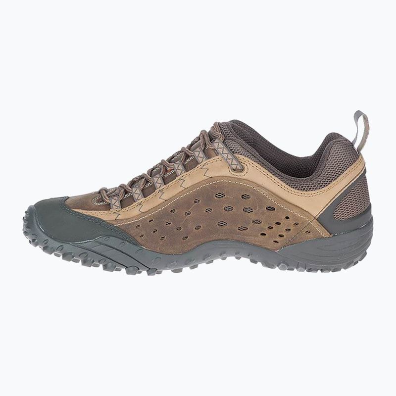 Merrell Intercept, scarpe da trekking da uomo di colore marrone tignoso 10