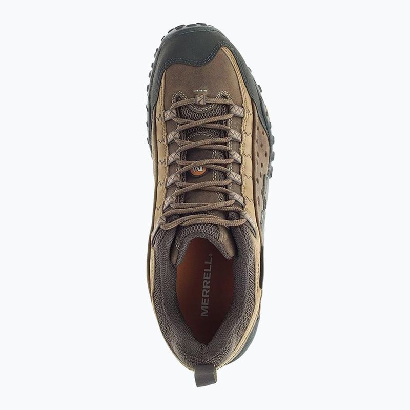 Merrell Intercept, scarpe da trekking da uomo di colore marrone tignoso 12