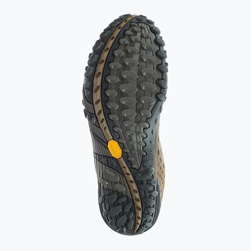 Merrell Intercept, scarpe da trekking da uomo di colore marrone tignoso 13