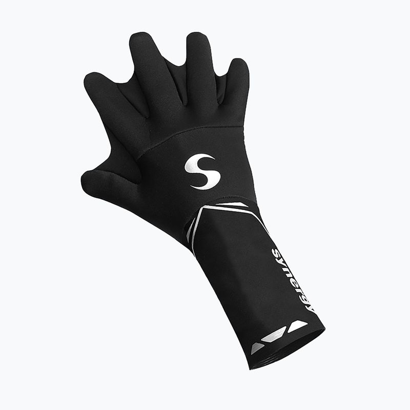 Guanti in neoprene Synergy Neoprene Swim black
